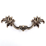 Jetland French Provincial Drawer Pulls - 4 Inch Hole Centers, Antique Brass. Fixed Price $20.98.