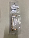 Emtek 84052.REC.KN Knurled 3-1/2" Bar Pull W/ Rectangular Stem, Satin Brass. Fixed Price $26.19.