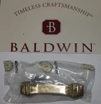 Baldwin Solid Brass Rustic Cabinet Pulls 4725-040 Satin 3.75 Ctc Spain New. Fixed Price $14.99.