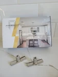 Amerdeco 20 Pack Brushed Satin Nickel Cabinet Knobs ,open Box(see Description). Fixed Price $13.02.