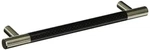 Emtek Carbon Fiber Black In Bar Pull. Fixed Price $45.38.