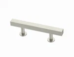 Brainerd Stainless Steel Square Bar Drawer Pull 2-1/2 Center (10-PACK). Fixed Price $26.99.