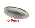 10PK Of Everbilt Bin Drawer Center-to-center Pulls Satin Nickel 1003 546 473. Fixed Price $25.00.