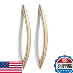 L&lonpa 30 Pack Matte Gold Cabinet HANDLES-5 INCH/128MM Screw Spacing Arch Drawe. Fixed Price $87.68.
