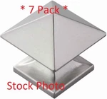 7 Pack -hickory Hardware P3015-SN 1-1/4" Knob Satin Nickel. Fixed Price $24.99.