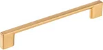 Lot Of 10 Richelieu Armadale Contemporary Cabinet Pulls Champagne Bronze 7.5". Fixed Price $40.00.