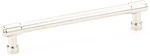 Emtek 86689US14 Jasper Cabinet Pull, 6" C-c, Polished Nickel. Fixed Price $23.20.