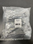Franklin Brass P29617Z-FB-B 4" Bar Cabinet Pulls, Matte Black, Pack Of 10. Fixed Price $14.85.