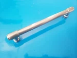 Emtek 86689US15 Jasper 6"-CENTERS, Cabinet Pull, Modern Collection, Satin Nickel. Fixed Price $12.15.