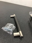 Bronx 6-5/16 Inch Center To Bar Cabinet Pull Polished Nickel Gunmetal. Fixed Price $15.14.