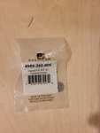Baldwin Lot Of 10 4989-260 Polished Chrome Cabinet Knob Baseplate 5/8". Fixed Price $13.99.