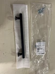 Amerock, BP37107MB Everett Pull, 7-9/16" C-to-c, Matte Black (wear/tear). Fixed Price $11.38.
