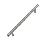 Belwith Keeler Contemporary 8" Ctc Bar Cabinet Pull Stainless Steel B074877-SS. Fixed Price $15.11.