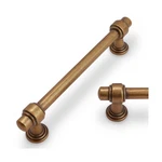 10 Pack 5 INCH(128MM) Antique Brass Kitchen Cabinet Handles Cab... Fast Usa Ship. Fixed Price $61.59.