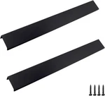 Lc Lictop Edge Pull Handles For Cabinets, Inch 350MM/13.78, Black. Fixed Price $14.52.