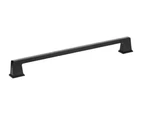 Richelieu Hardware 18 In. Matte Black Transitional Rectangular Appliance Pull. Fixed Price $49.99.