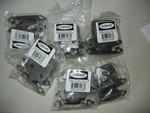 6 Pack* Cosmas 17139-ORB Oil Rubbed Bronze Hinge Variable Overlay (pair). Fixed Price $12.99.