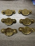 Rare Kbc 46893 Chippendale Brass Vintage Drawer Pull 3.5 -2.5 Center (90). Fixed Price $30.00.