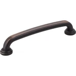 Jeffrey Alexander 527-128DBAC 128MM C-c Oil Rubbed Bronze Bremen Cabinet Pull. Fixed Price $14.74.