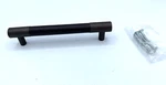 Rejuvenation Hardware Kennaston Drawer Pull 5 In Brass Leather Oil Rubbed Bronze. Fixed Price $95.00.