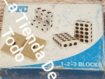 Precision Steel Blocks Wood & Metal Work Fits BL123 BL-123 1" X 2" 3"READ. Fixed Price $30.00.