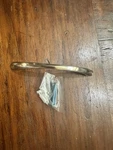 Stanley Lot Of 15 Satin Nickel Plated Cabinet Drawer Pull Handles BB8016. Fixed Price $78.00.