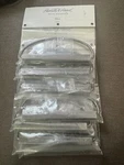 Set 8 Hearth & Magnolia Pewter Pull Handle Dresser 3 Cabinet Diy Furniture. Fixed Price $36.99.