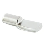Prime-line 10166 Shelf Support Peg, 5MM, Steel Construction, Nickel. Fixed Price $8.44.