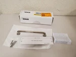 Kohler Artifacts 7 In. Center-to-center Vibrant Polished Nickel Drawer Bar Pull. Fixed Price $36.99.
