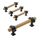 Tulead Adjustable Wood Cabinet Handles Double Hole Furniture Pulls M.... Fixed Price $34.32.