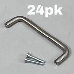 BERENSON(24 Pack)advantage Wire Pulls Steel 4"CC Brushed Nickel 6246-2BPN-P. Fixed Price $33.60.