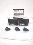Set Of 3 Kohler K-10575-2BZ Devonshire Oil Rubbed Bronze Knob Cabinet New. Fixed Price $29.99.