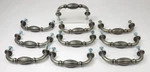 10 Amerock Blythe Ribbed Weathered Nickel Cabinet Pulls 3" Center To. Fixed Price $29.99.