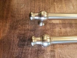 2 Rejuvenation Howell 18 Appliance Pull Aged Brass Fridge Satin. Fixed Price $129.99.