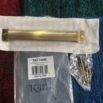 Top Knobs TK774HB Channing Cup Pull 5 Inch (c-c) Honey Bronze. Fixed Price $9.99.