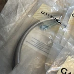 ! Gatehouse 0227038 Satin Nickel Cabinet Skinny Pull 4.5" Long 3.75" Ctc New. Fixed Price $33.75.