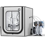 3D Printer Enclosure For Bambu Lab A1 Large Size Dust Cover Cabinet. Fixed Price $77.86.