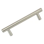 Pack 4-1/4" Hole Center Brushed Nickel Cabinet Pull Handle 5-13/16" Length. Fixed Price $28.71.