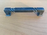 Jeffrey Alexander 602-128 Tahoe 5" Center To Handle Cabinet Pull. Fixed Price $20.00.