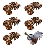 Brandname Rrruo Pineapple Cabinet Knobs Drawer Pull Zinc Alloy Decorative For.... Fixed Price $23.98.