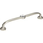 Atlas 345-BRN Legacy Crystal Bracelet Pull 1/16 Inch (c-c) Brushed Nickel. Fixed Price $36.45.