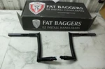 Fat Baggers Black Round Top 12" Inch. Fixed Price $267.00.