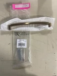 Top Knobs Haddonfield Pull 7 9/16 Inch (c-c) Honey Bronze (wear/tear). Fixed Price $15.38.