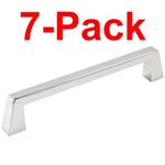 Amerock 7-PACK Blackrock 6-5/16 In. C/c Handle Cabinet Pull Polished Chrome. Fixed Price $22.29.