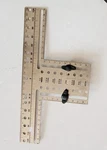 Cabinet Door Knob Pull Metal Template, Handle Drill Mounting Hardware Jig Tool. Fixed Price $14.00.