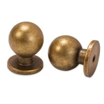 Bukobyhe 20 Pack Antique Brass Cabinet Handles - Vintage Drawer Knobs,. Fixed Price $89.99.
