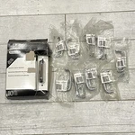 10 Amerock Allison Cabinet Pulls 3" Ctc Polished Chrome BP53009-26. Fixed Price $18.64.