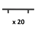 *2 10-PACKS* Gliderite 5 In. Center-to-center Oil Rubbed Bronze Handle Bar Pulls. Fixed Price $32.99.