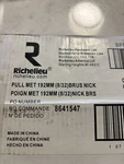 Richelieu Hardware Avellino Brushed Nickel Cabinet Pull 192MM To New. Fixed Price $12.50.