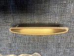 (13) Amerock Satin Nickel Cabinet Drawer Pulls Handles 3.75" Centers BP53004G10. Fixed Price $17.25.